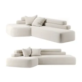 Rift sofa by moroso